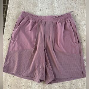 lululemon athletica Men's Purple Athletic Shorts
